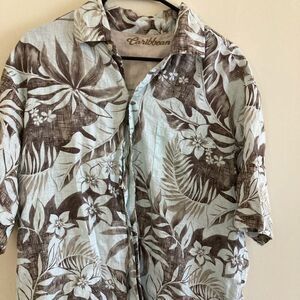 Caribbean Hawaiian Shirt